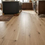 PARQUET PREFINITI – Rovere 1 Strip – Crema – Olio Bianco – Spazzolato
