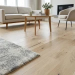 PARQUET PREFINITI – Rovere 1 Strip – Crema – Olio Bianco – Spazzolato
