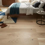 PARQUET PREFINITI – Rovere 1 Strip – Crema – Olio Bianco – Spazzolato