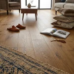 PARQUET PREFINITI – Rovere 1 Strip – Merano – Olio Cerato – Spazzolato