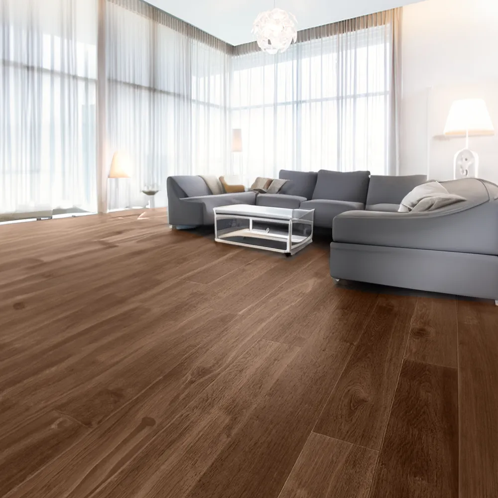 PARQUET PREFINITI – Rovere 1 Strip – Nocciola Asti – Verniciato Opaco – Spazzolato