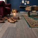 PARQUET PREFINITI – Rovere 1 Strip – Thermo Family – Carbonizzato – Spazzolato