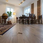 PARQUET PREFINITI – Rovere 1 Strip – Thermo Family – Carbonizzato – Spazzolato