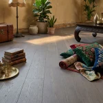 PARQUET PREFINITI – Rovere 1 Strip – Thermo Family – Carbonizzato – Spazzolato