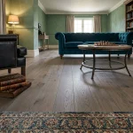 PARQUET PREFINITI – Rovere 1 Strip – Thermo Family – Carbonizzato – Spazzolato