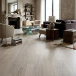 PARQUET PREFINITI – Rovere 3 Strip – Cappuccino – Verniciato Opaco – Spazzolato