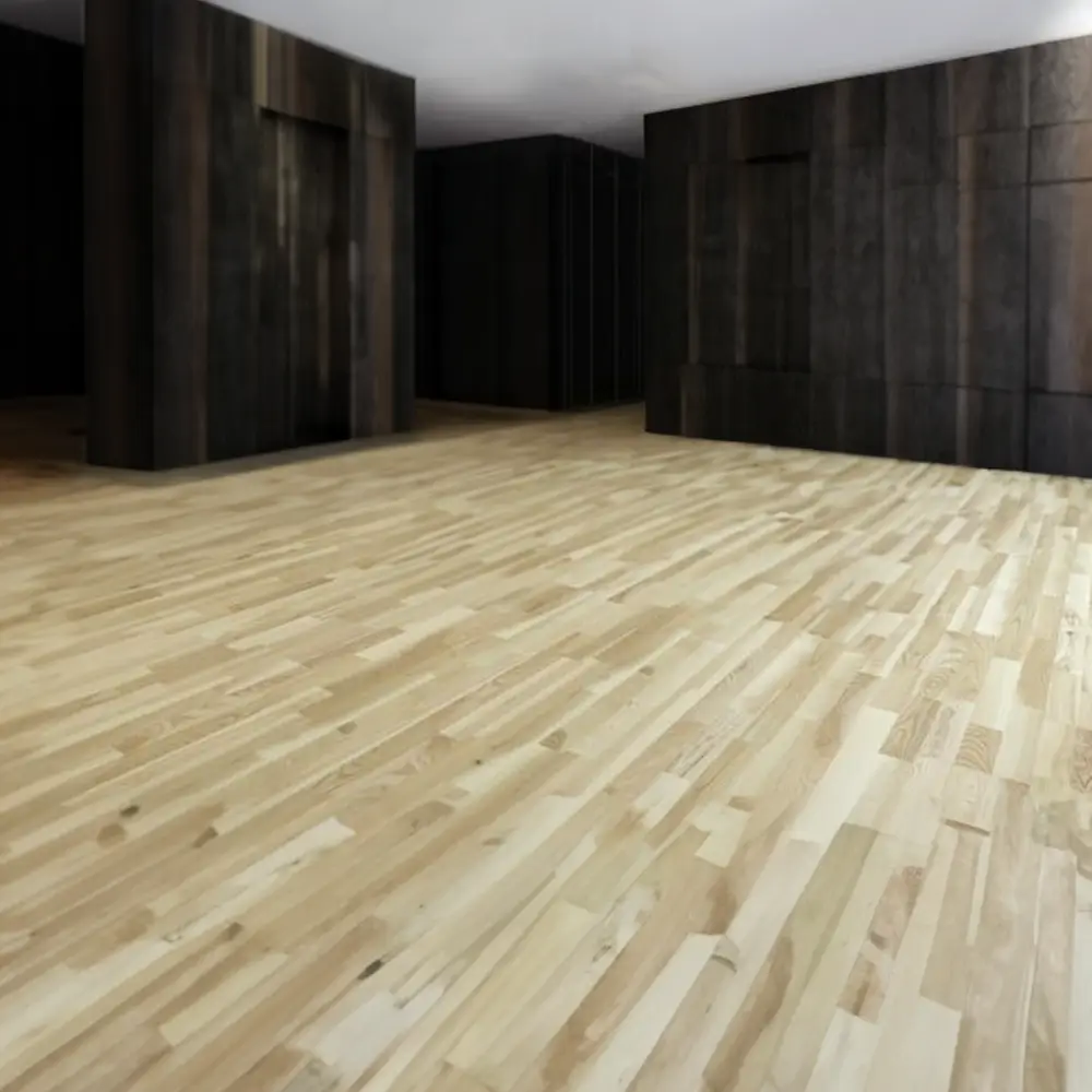 PARQUET PREFINITI – Rovere 3 Strip – Sondrio – Verniciato Opaco Bianco – Stock residuo: 6 mq – Offerta: € 111,30