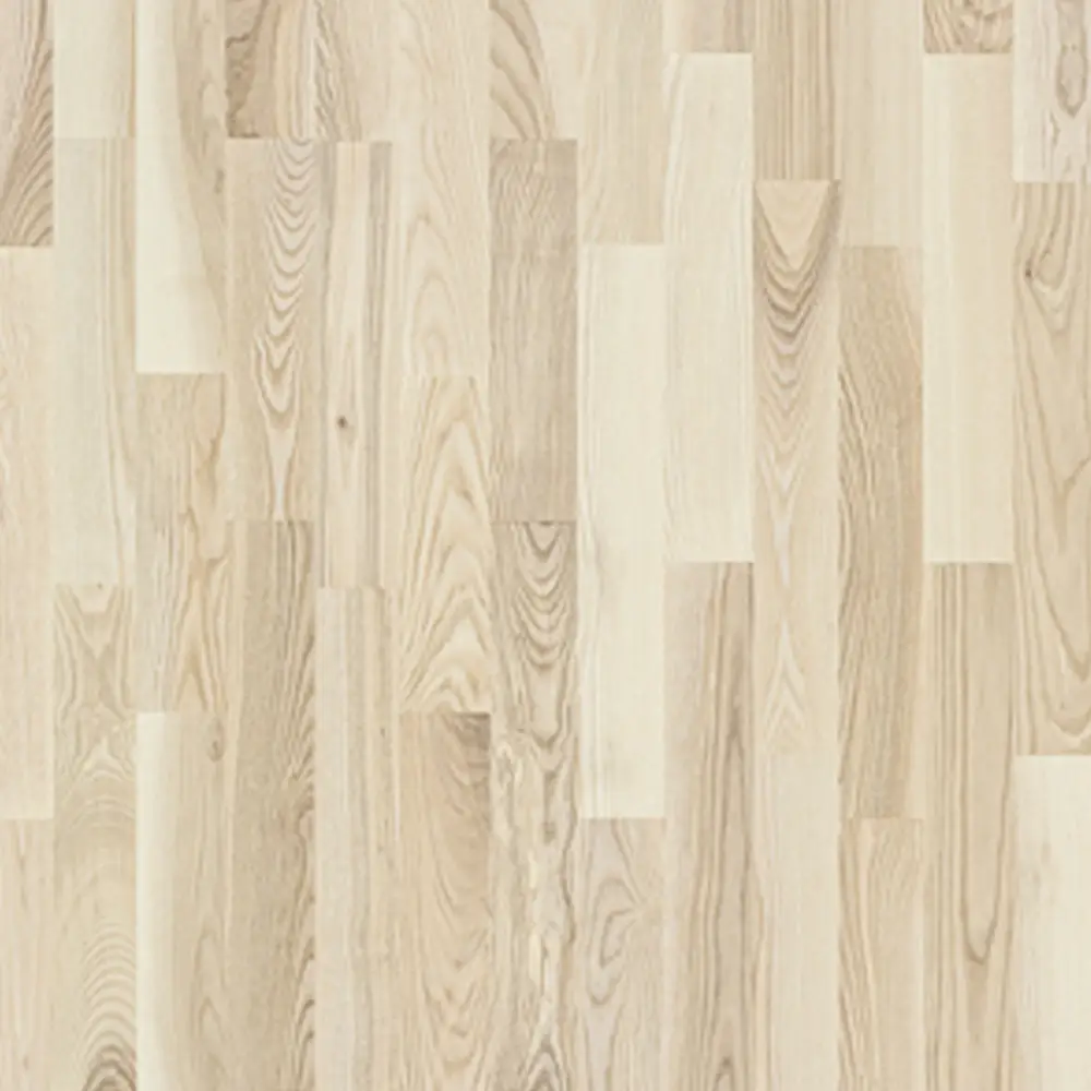 PARQUET PREFINITI - Rovere 3 Strip - Sondrio - Verniciato Opaco Bianco-3