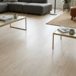 PARQUET PREFINITI – Frassino 4 Strip – Verniciato Opaco – Bianco