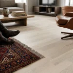 PARQUET PREFINITI – Frassino 4 Strip – Verniciato Opaco – Bianco