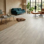 PARQUET PREFINITI – Frassino 4 Strip – Verniciato Opaco – Bianco