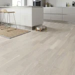 PARQUET PREFINITI – Frassino 4 Strip – Verniciato Opaco – Bianco