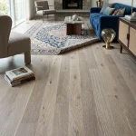 PARQUET PREFINITI – Rovere 6 Strip Crema – Verniciato Opaco – Spazzolato – Stock residuo: 5 mq – Offerta: € 104,71