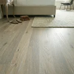 PARQUET PREFINITI – Rovere 6 Strip Crema – Verniciato Opaco – Spazzolato – Stock residuo: 5 mq – Offerta: € 104,71