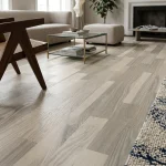 PARQUET PREFINITI – FRASSINO VERNICIATO BIANCO – 3 STRIP