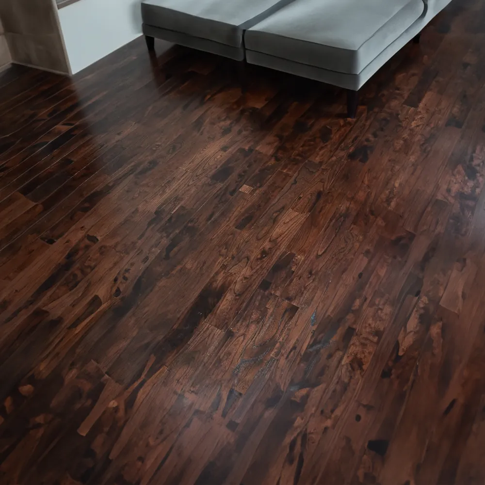 PARQUET PREFINITI – ROVERE ESPRESSO – 3 STRIP