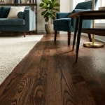 PARQUET PREFINITI – ROVERE ESPRESSO – 3 STRIP