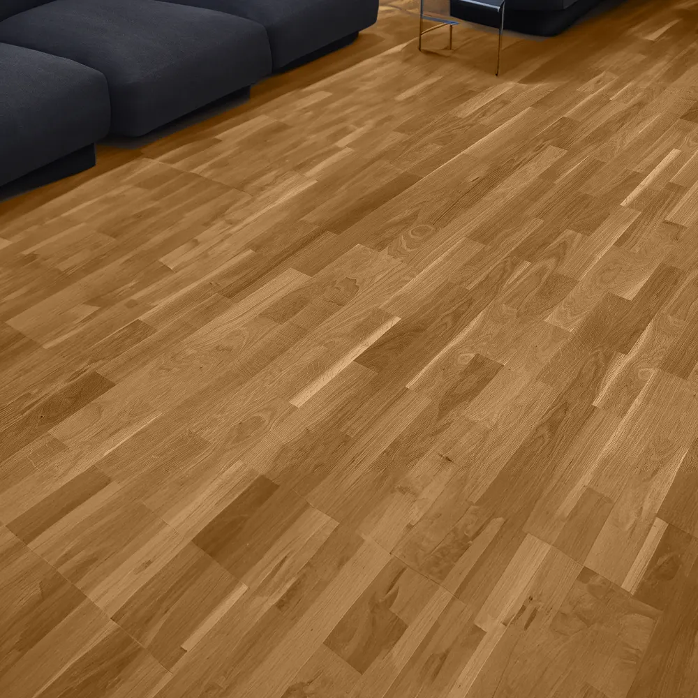 PARQUET PREFINITI – Rovere 3 Strip – Gold – Verniciato Opaco