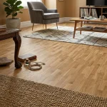 PARQUET PREFINITI – Rovere 3 Strip – Gold – Verniciato Opaco – Stock residuo: 12 mq – Offerta: