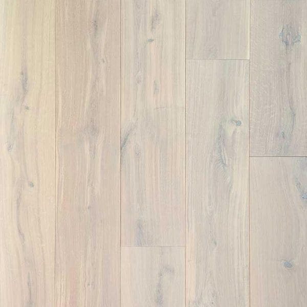 PARQUET PREFINITI – Rovere 1 Strip – Light White – Verniciato Bianco – Spazzolato