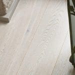 PARQUET PREFINITI – Rovere 1 Strip – Light White – Verniciato Bianco – Spazzolato