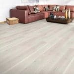 PARQUET PREFINITI – Rovere 1 Strip – Light White – Verniciato Bianco – Spazzolato