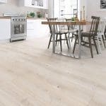 PARQUET PREFINITI – Rovere 1 Strip – Light White – Verniciato Bianco – Spazzolato