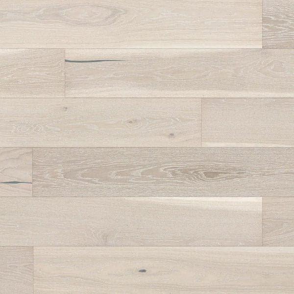 PARQUET PREFINITI – Rovere 1 Strip – Light White – Verniciato Bianco – Spazzolato