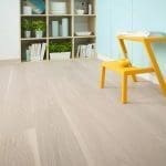 PARQUET PREFINITI – Rovere 1 Strip – Light White – Verniciato Bianco – Spazzolato