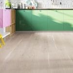 PARQUET PREFINITI – Rovere 1 Strip – Light White – Verniciato Bianco – Spazzolato