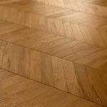 PARQUET SPINA FRANCESE – ROVERE 2 STRATI – TAGLIO 45°