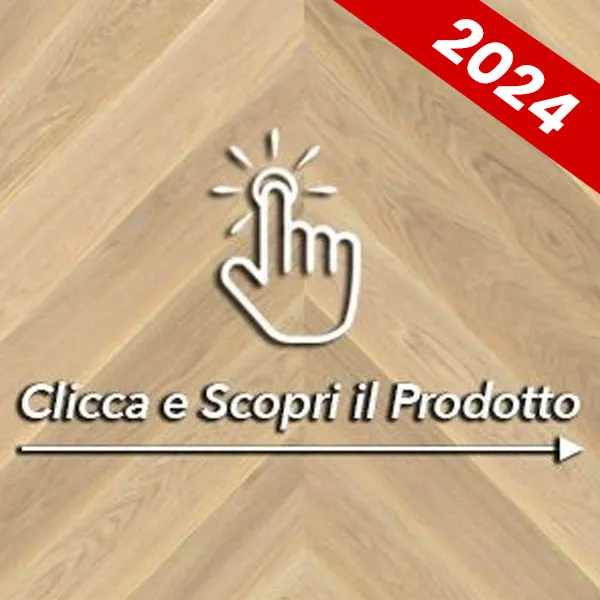 PARQUET SPINA FRANCESE - ROVERE LOUVRE - TAGLIO 45°
