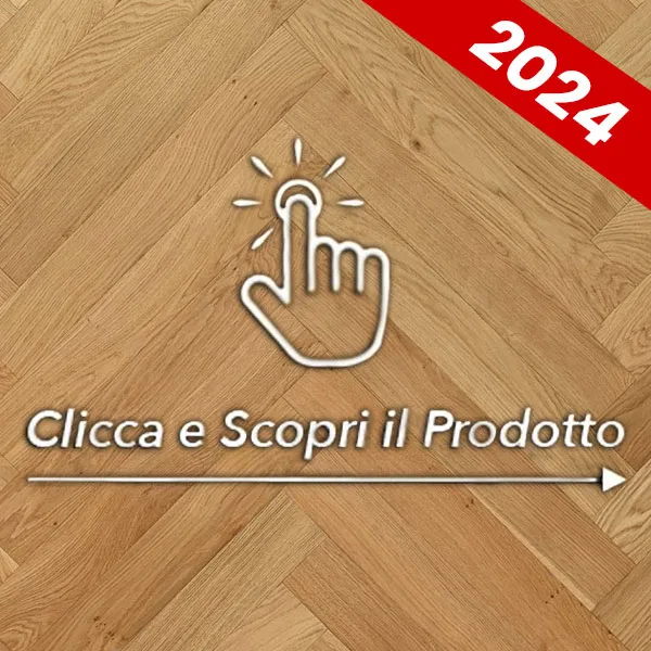 PARQUET SPINA ITALIANA - Rovere Rinascimento Pienza - Olio Cerata - Spazzolata