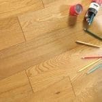 PARQUET PREFINITI – Rovere 1 Strip – Verniciato Opaco – Spazzolato – Stock residuo: 5 mq – Offerta: € 124,15