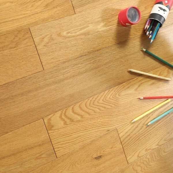 PARQUET PREFINITI – Rovere 1 Strip – Verniciato Opaco – Spazzolato – Stock residuo: 5 mq – Offerta: € 124,15