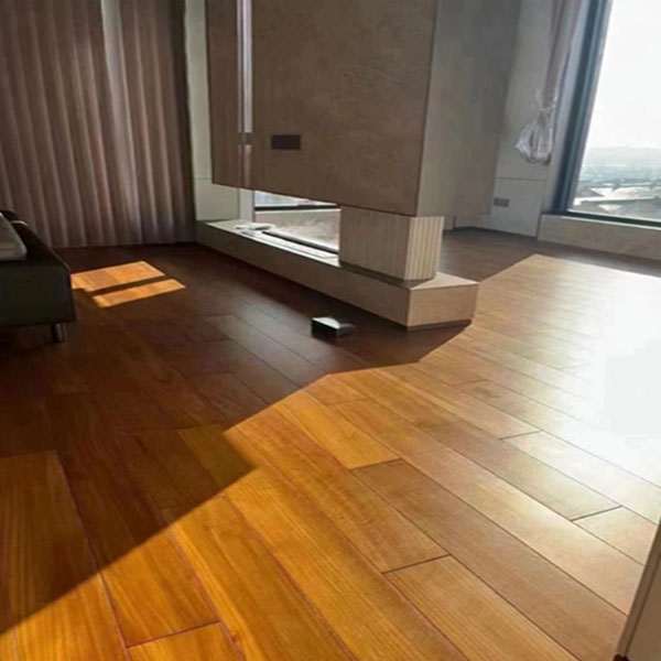 PARQUET PREFINITI – LEGNO IROKO OLIATO UV – LISTONE GRANDE