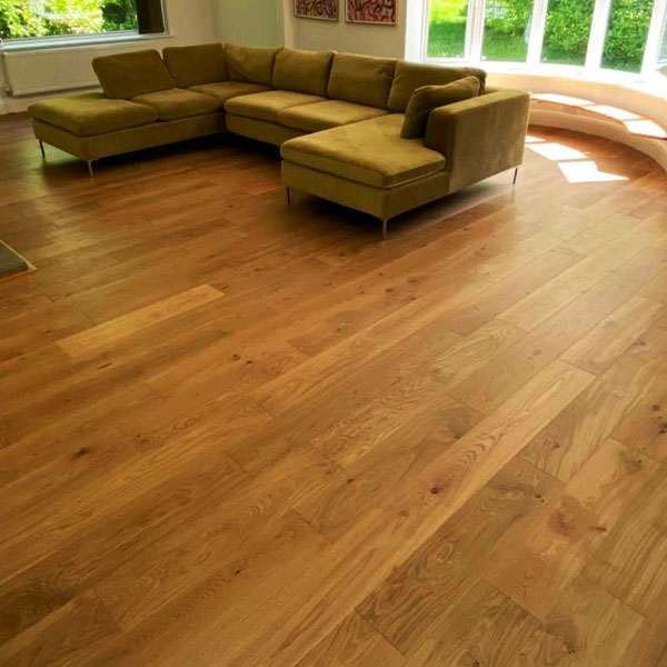 PARQUET PREFINITI – LEGNO ROVERE BRANDY GOLD – LISTONE GRANDE