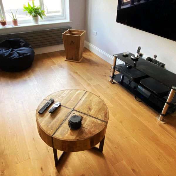 PARQUET PREFINITI – LEGNO ROVERE BRANDY GOLD – LISTONE GRANDE