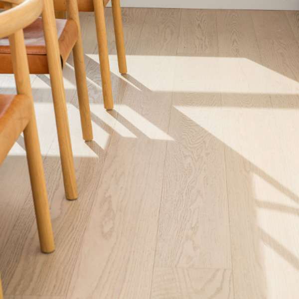 PARQUET PREFINITI – Rovere 1 Strip – Verniciato Opaco Bianco – Stock residuo: 2 mq – Offerta: € 54,01