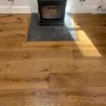 PARQUET PREFINITI – Rovere 1 Strip – Brandy Light – Verniciato Opaco – Spazzolato – Piallato – Stock: 2,812mq – Offerta: € 85,91