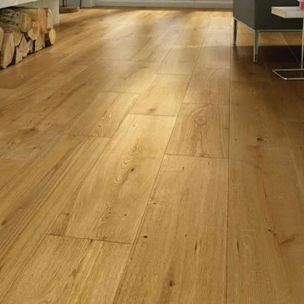 PARQUET PREFINITI – Rovere 1 Strip Caramello – Verniciato Opaco – Spazzolato