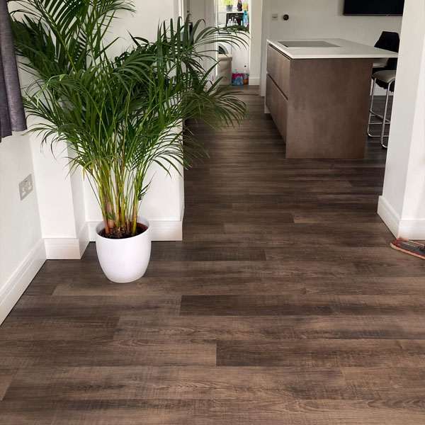 PARQUET PREFINITI – Rovere 1 Strip – Smoked – Verniciato Opaco – Spazzolato