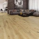 PARQUET PREFINITI – Rovere 1 Strip – White Gold – Olio Bianco – Spazzolato – Piallato