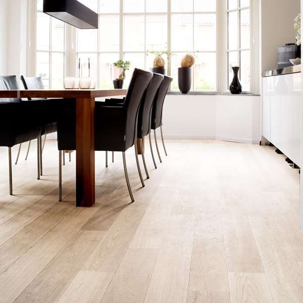 PARQUET PREFINITI – Frassino 1 Strip – Verniciato Opaco Grigio Spazzolato