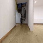 PARQUET PREFINITI – Rovere 1 Strip – Light White – Verniciato Bianco – Spazzolato – Stock residuo: 12 mq – Offerta: € 342,72