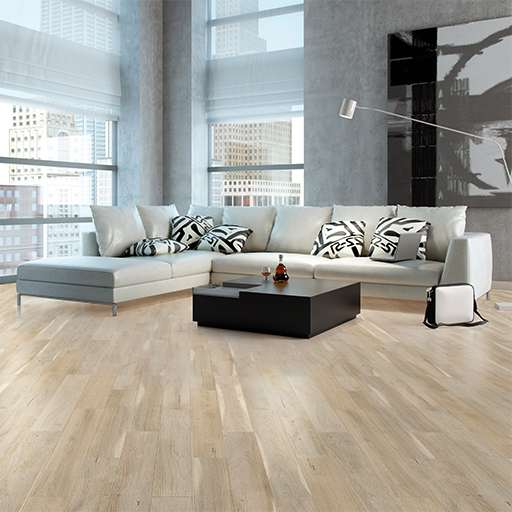 PARQUET PREFINITI – Rovere 1 Strip – Plancetta Bianca – Verniciato Opaco – Spazzolato – Stock residuo: 9 mq – Offerta: € 226,71