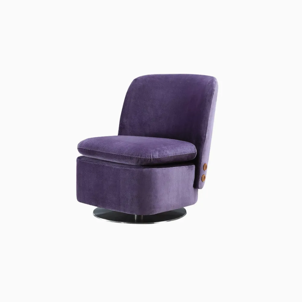 POLTRONA CLIO – VELLUTO MOUVE