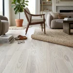 PARQUET PREFINITI – Rovere 3 Strip – Verniciato Bianco