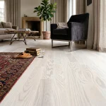 PARQUET PREFINITI – Rovere 3 Strip – Verniciato Bianco
