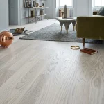 PARQUET PREFINITI – Rovere 3 Strip – Verniciato Bianco
